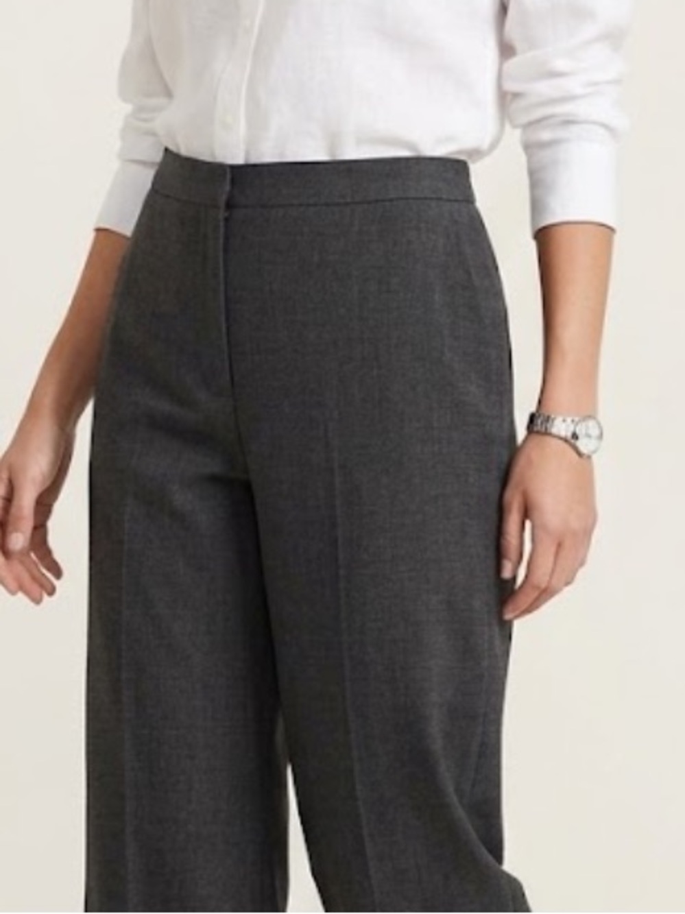 Jones New York Flat Front Pants